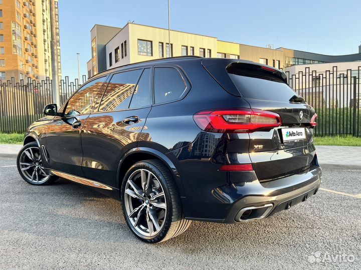 BMW X5 3.0 AT, 2020, 43 000 км