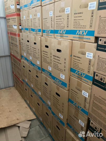 Сплит система MDV 09 с бесплатной установкой