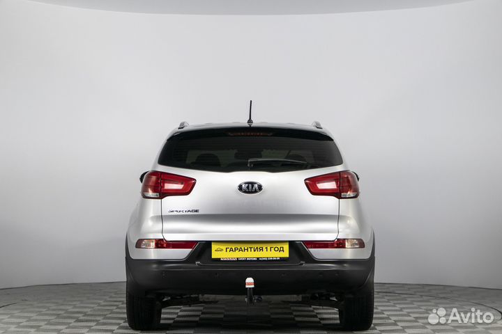 Kia Sportage 2.0 AT, 2015, 73 101 км