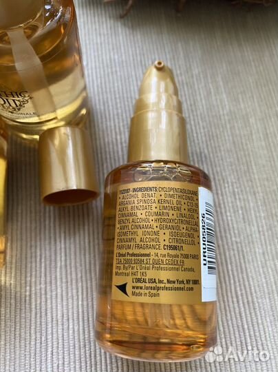 Масло для волос L’Oréal миниатюра 30 мл