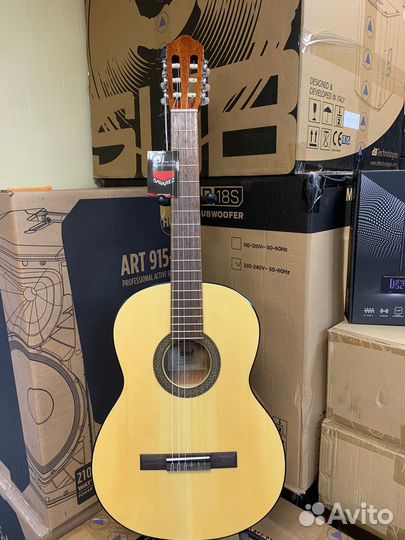 Классическая гитара 4/4 Cort AC100-SG.Новая
