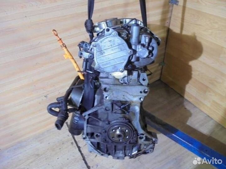 Двигатель Audi A4 B6 AWA 2.0 бензин
