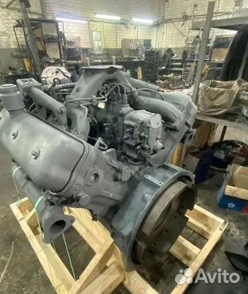 Двигатель на Т150 ямз 236М2