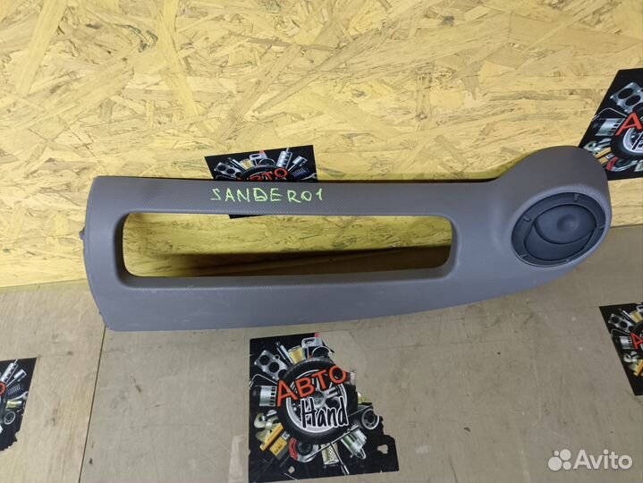 Накладка торпедо Renault sandero 1 2012