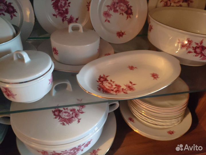 Набор столовой посуды гдр