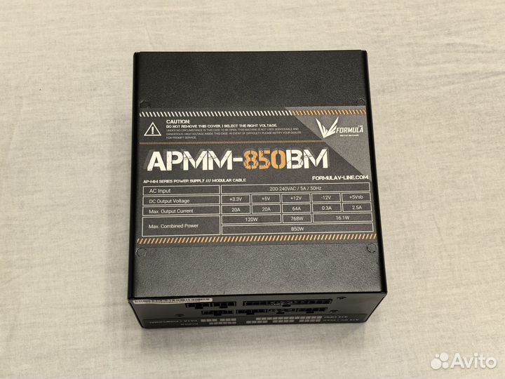 Блок питания Formula V Line apmm-850 BM