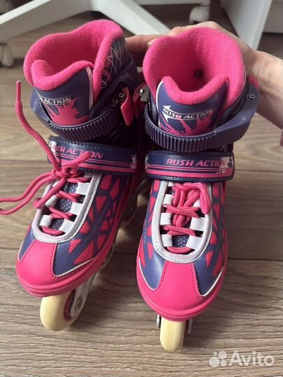 Ролики детские раздвижные 29-32