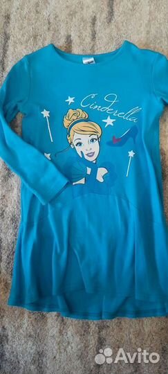 Детские вещи пакетом для девочек 122 128