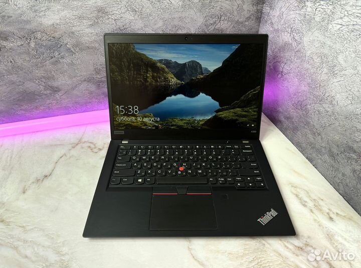 Мощный ноутбук ThinkPad x390