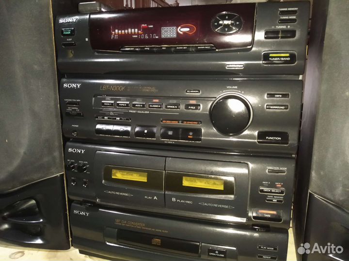 Музыкальный центр sony lbt