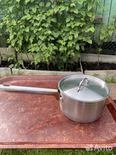 Кастрюля из нержавеющей стали Konig