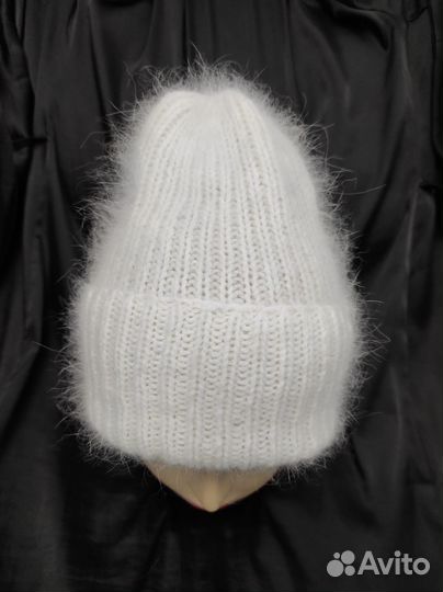 Шапка ручной работы из пуха норки