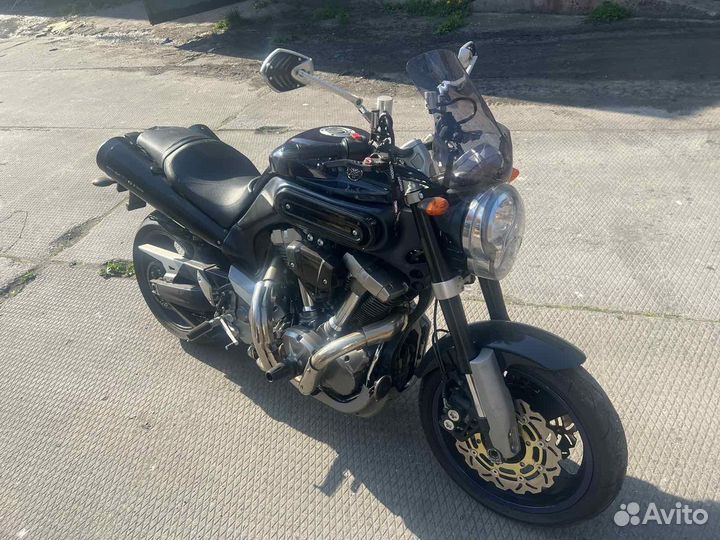 Yamaha MT-01