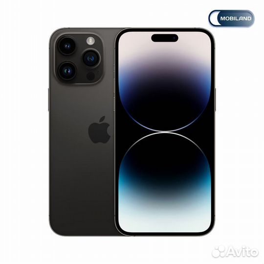 iPhone 14 Pro Space Black 256GB A2890
