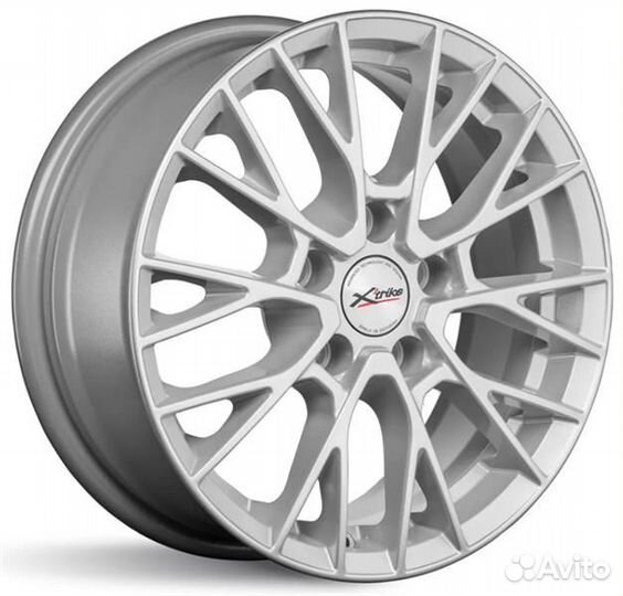 X'trike X-135 : 6.5x16 5*114.3 Et:45 Dia:67.1 HSB/FP