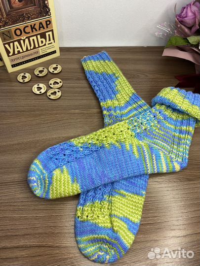 Носки ручной работы