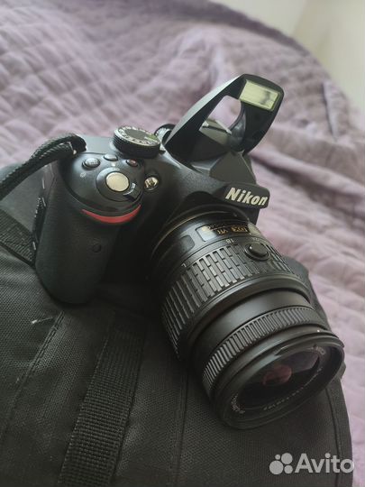 Зеркальный фотоаппарат nikon d3200