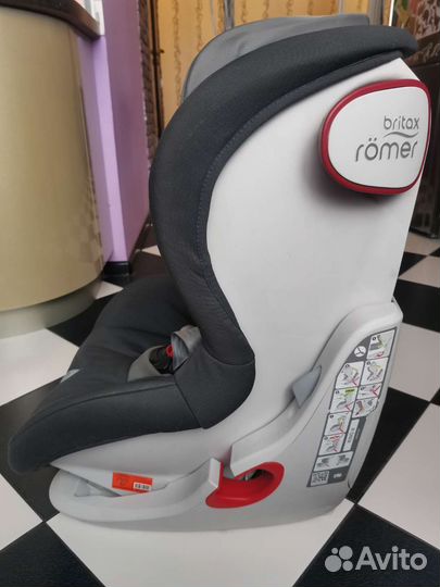 Автокресло Britax Romer King II 8 - 18 кг