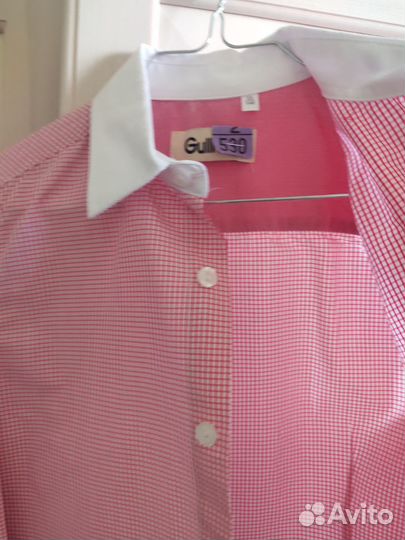 Рубашка школьная 146