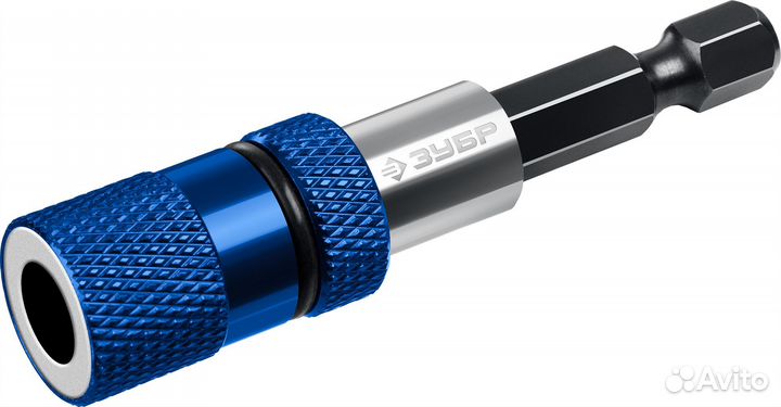 Зубр Адаптер с регулировкой глубины вкручивания