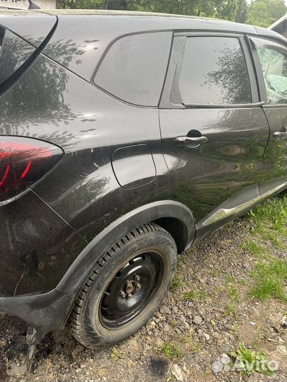 Рено каптюр кузов