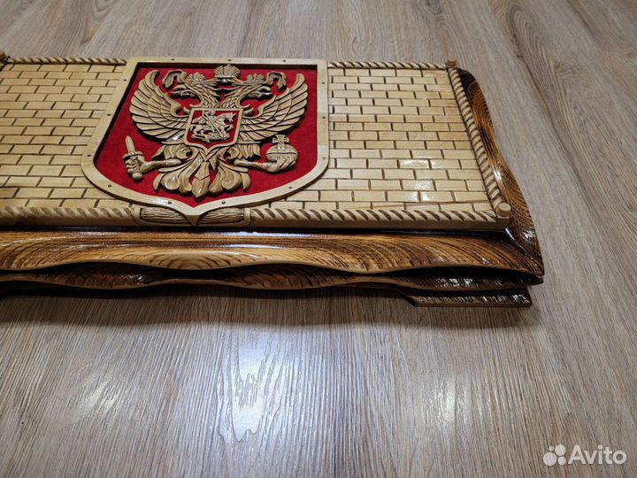 Нарды ручной работы