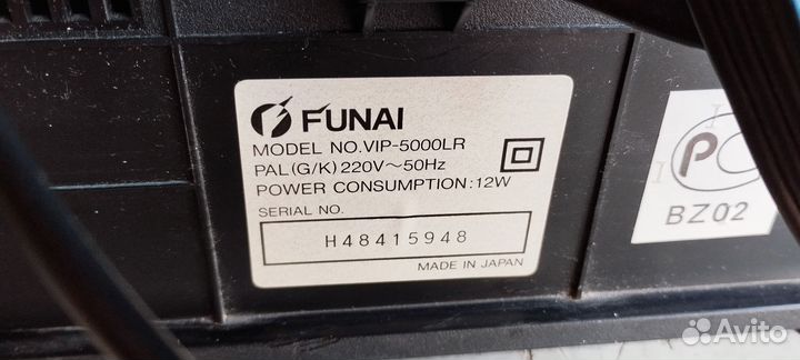 Видеомагнитофон Funai