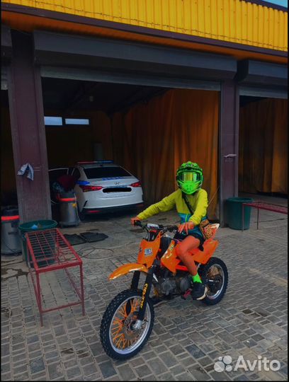 Пит байк 140сс