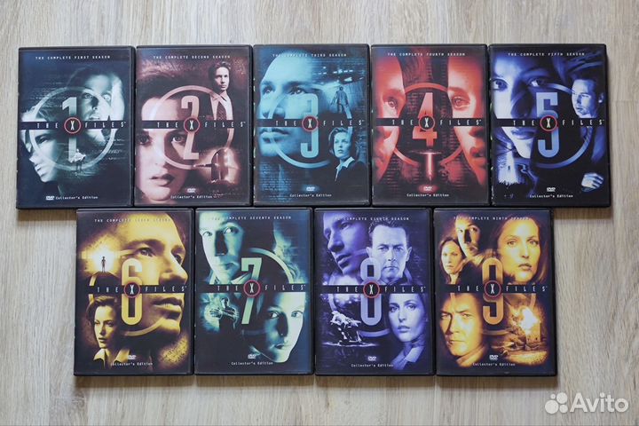 DVD фильмы на дисках