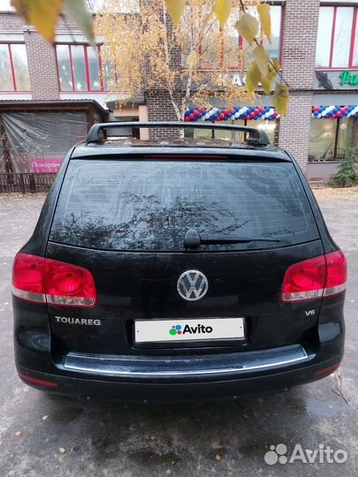 Volkswagen Touareg 3.2 AT, 2005, 213 500 км