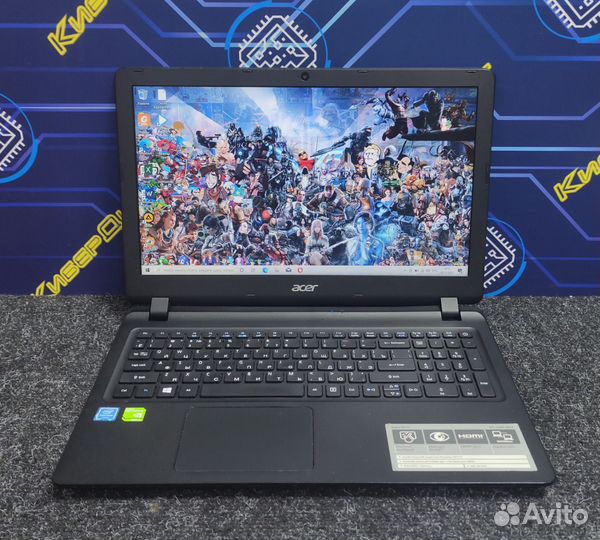 Acer ES1-532G (N3710/8GB/SSD256GB/GT9200MX-2GB)