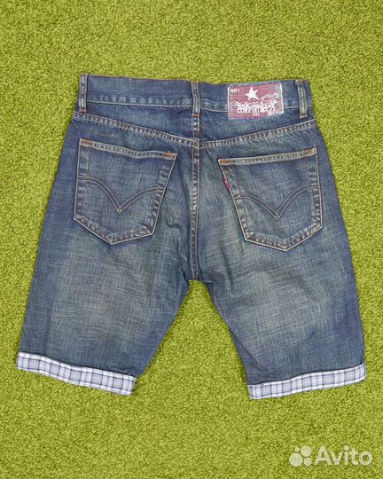 Джинсовые шорты Levi's 501 р-р 32