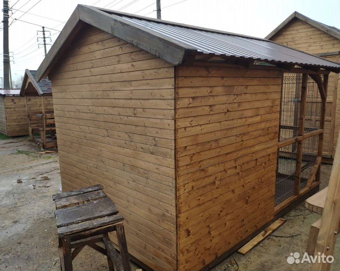 Вольер для собак