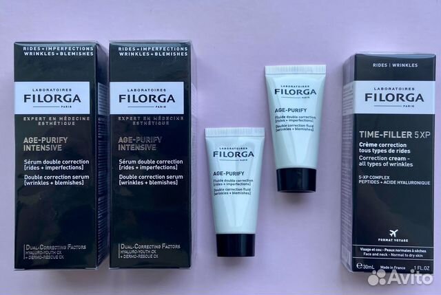 Filorga сыворотка, крем, флюид