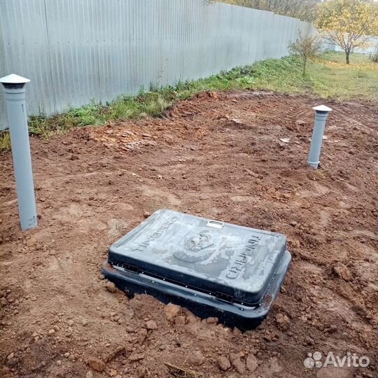 Герметичный погреб с вентиляцией