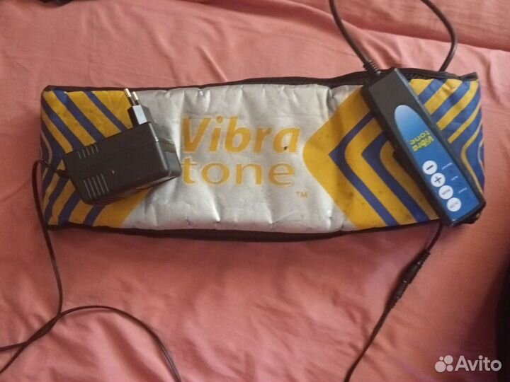 Массажный пояс для похудения Vibratone