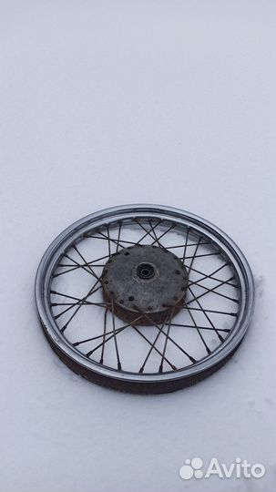 Обод переднего колеса СССР на мотоцикл Минск