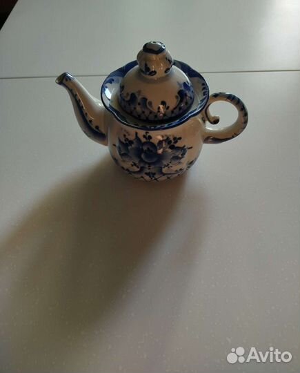 Чайные сервиз Гжель