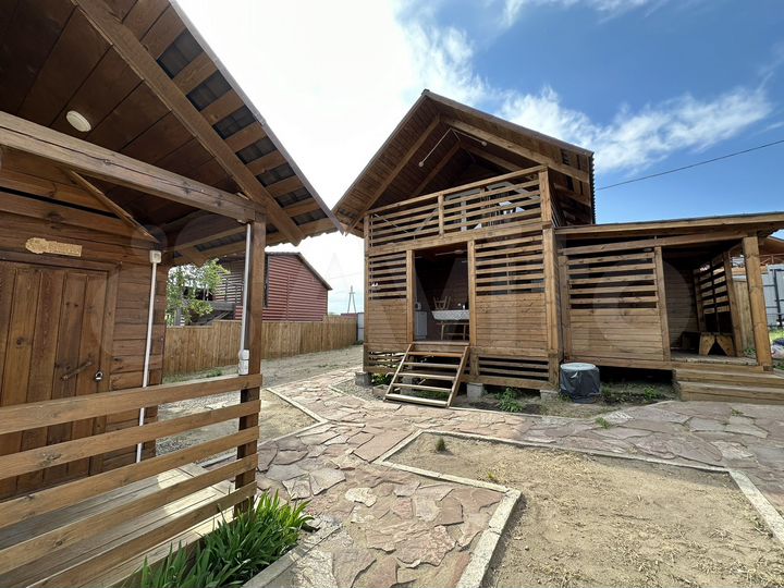 Дача 40 м² на участке 3,8 сот.