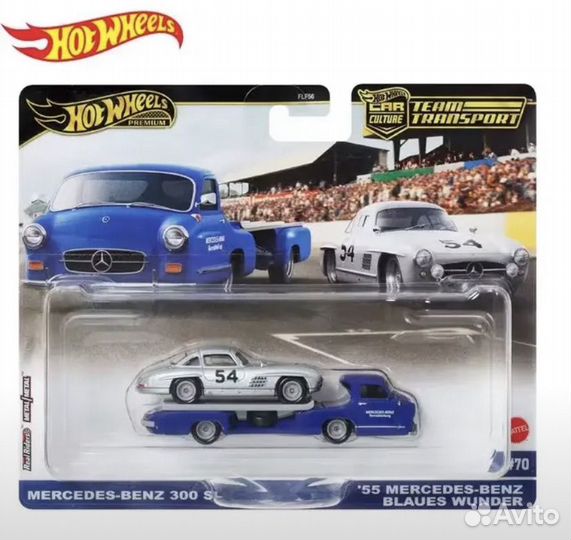 Hot wheels premium team transport #70