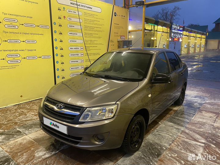 LADA Granta 1.6 МТ, 2017, 89 710 км