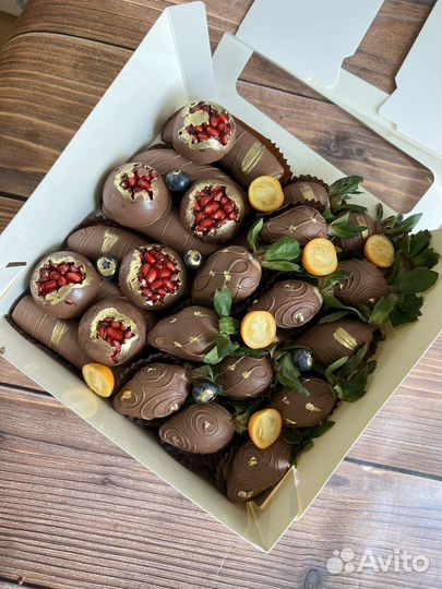 Клубника в шоколаде