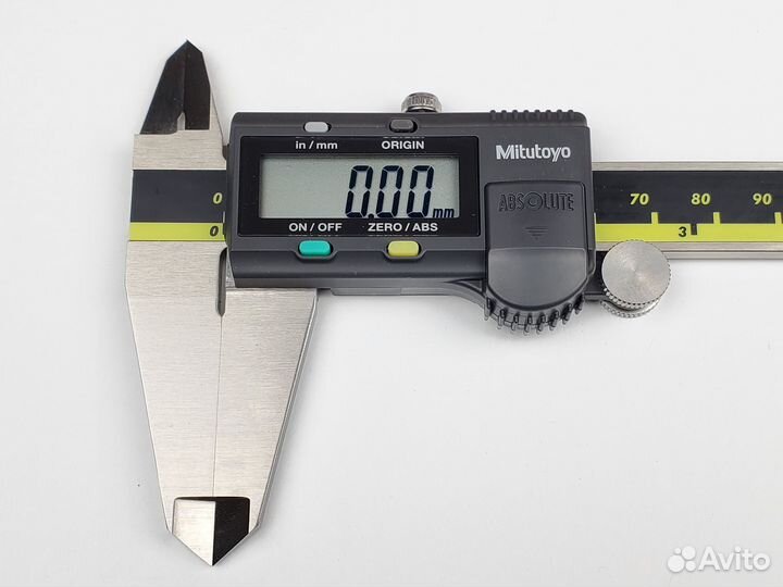 Штангенциркуль цифровой 0-200 мм Mitutoyo (Япония)