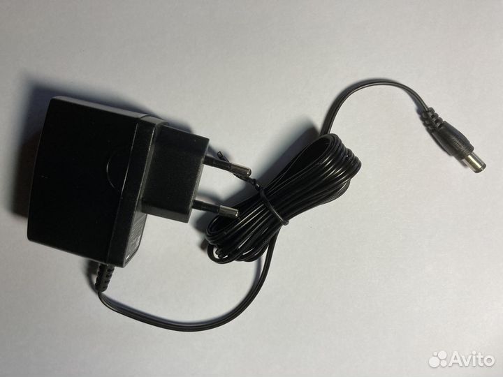 Блок питания 9в, 0,6А