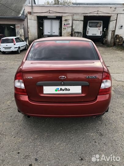 LADA Kalina 1.6 МТ, 2007, 218 000 км