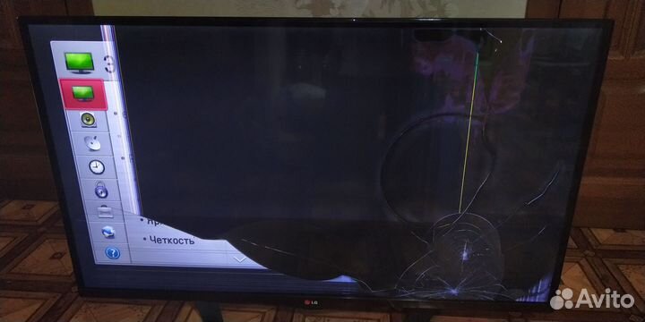 Телевизор lg 42la662v-zc по запчастям