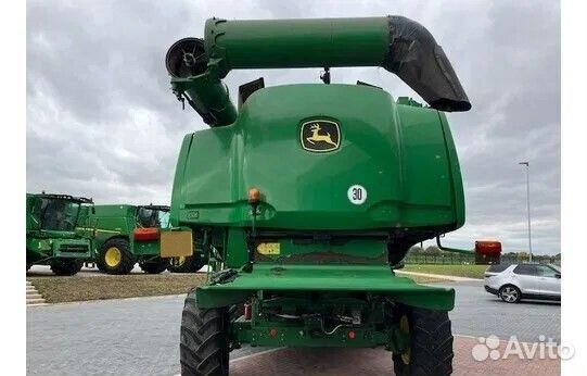 Комбайн John Deere S690, 2009
