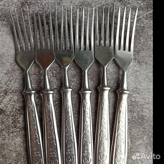 Столовые приборы СССР