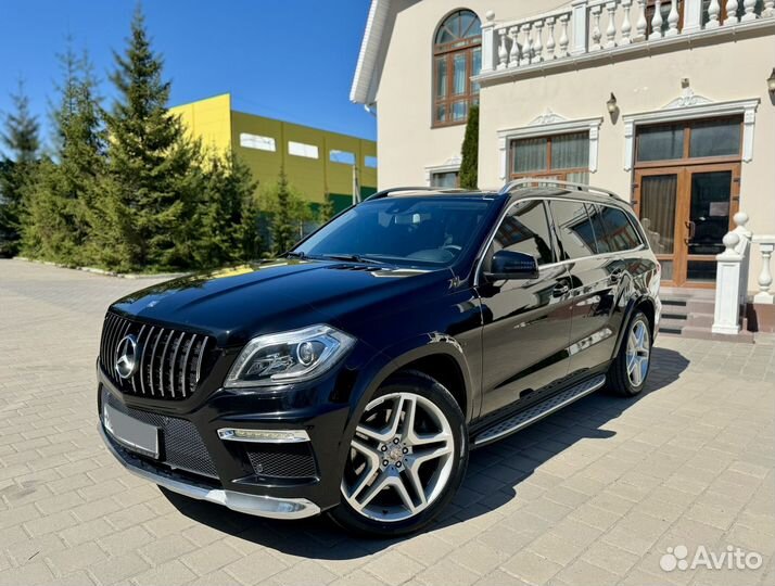 Mercedes-Benz GL-класс 3.0 AT, 2014, 100 000 км