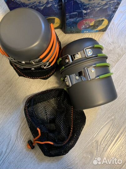 Набор походных котелков